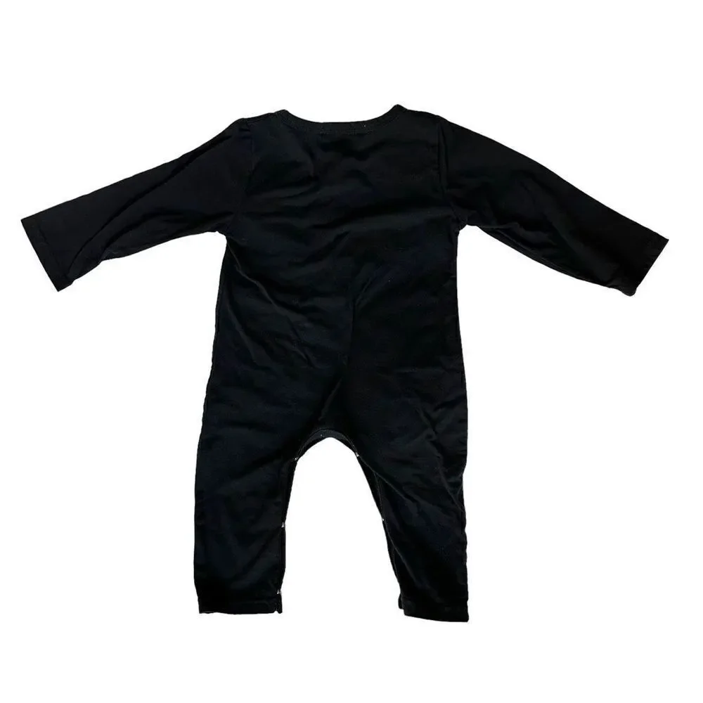 Toddler Skeleton Romper, Sz:95/2T